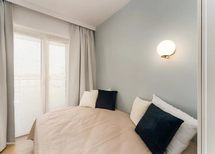 Lägenhet Bryza Polanki Aqua Kołobrzeg