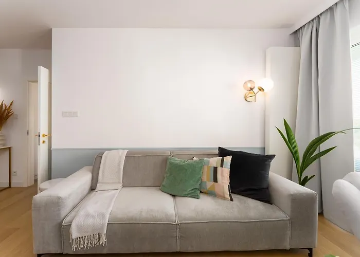 Bryza Polanki Aqua Lägenhet Kołobrzeg