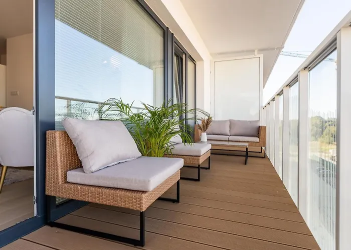 Lägenhet Bryza Polanki Aqua Kołobrzeg