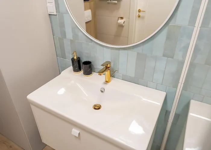 Lägenhet Bryza Polanki Aqua Kołobrzeg